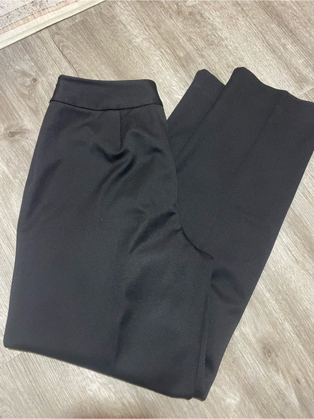 Talbots Black Stretch Pants